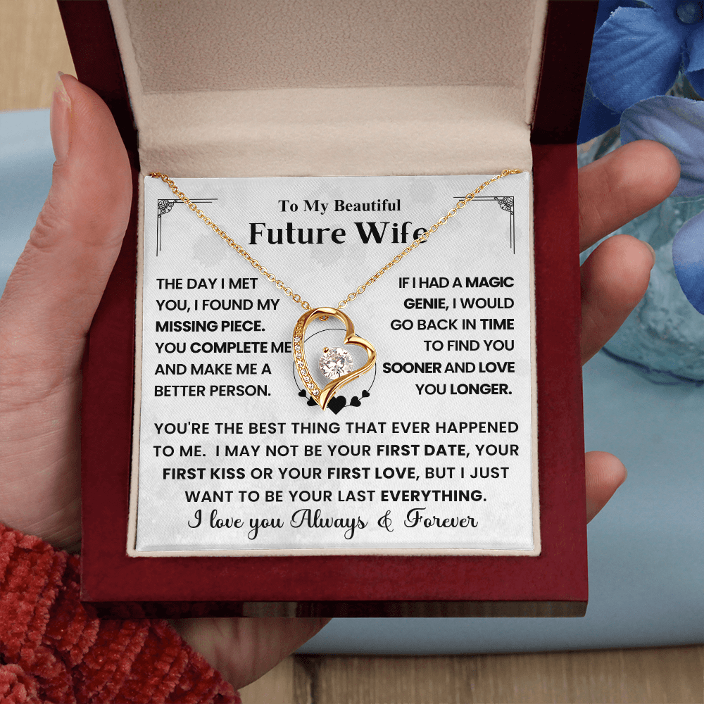 Future Wife | The Day I Met | Forever Love Necklace