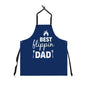 BEST Flippin Dad apron (AP-D-BFlipD-Bk-S2405) - You Make It Special