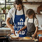 BEST Flippin Dad apron (AP-D-BFlipD-Bk-S2405) - You Make It Special