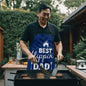 BEST Flippin Dad apron (AP-D-BFlipD-Bk-S2405) - You Make It Special
