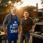 BEST Flippin Dad apron (AP-D-BFlipD-Bk-S2405) - You Make It Special