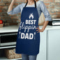 BEST Flippin Dad apron (AP-D-BFlipD-Bk-S2405) - You Make It Special
