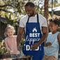 BEST Flippin Dad apron (AP-D-BFlipD-Bk-S2405) - You Make It Special