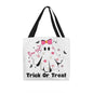 Bootiful Ghost Halloween Trick or Treat Bag - White (TB - BtflGTT - S2408) - You Make It Special