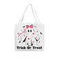 Bootiful Ghost Halloween Trick or Treat Bag - White (TB - BtflGTT - S2408) - You Make It Special