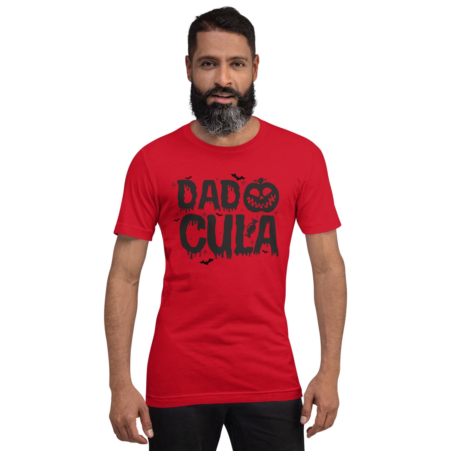 DADCULA Halloween shirt for Dad - You Make It Special
