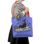 Good Day to Read A Book Library Tote Bag Grocery Shopping Reusable Bag Tote (TB-GoodDayBook-S2404) - You Make It Special