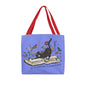 Good Day to Read A Book Library Tote Bag Grocery Shopping Reusable Bag Tote (TB-GoodDayBook-S2404) - You Make It Special