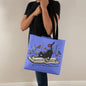 Good Day to Read A Book Library Tote Bag Grocery Shopping Reusable Bag Tote (TB-GoodDayBook-S2404) - You Make It Special