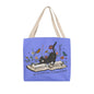 Good Day to Read A Book Library Tote Bag Grocery Shopping Reusable Bag Tote (TB-GoodDayBook-S2404) - You Make It Special