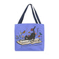 Good Day to Read A Book Library Tote Bag Grocery Shopping Reusable Bag Tote (TB-GoodDayBook-S2404) - You Make It Special
