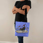 Good Day to Read A Book Library Tote Bag Grocery Shopping Reusable Bag Tote (TB-GoodDayBook-S2404) - You Make It Special