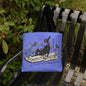 Good Day to Read A Book Library Tote Bag Grocery Shopping Reusable Bag Tote (TB-GoodDayBook-S2404) - You Make It Special