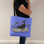 Good Day to Read A Book Library Tote Bag Grocery Shopping Reusable Bag Tote (TB-GoodDayBook-S2404) - You Make It Special