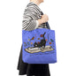 Good Day to Read A Book Library Tote Bag Grocery Shopping Reusable Bag Tote (TB-GoodDayBook-S2404) - You Make It Special