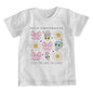 HELLO KINDERGARTEN I PUT THE COOL IN SCHOOL shirt (BC3001UY - KClSchl - S2407) - You Make It Special