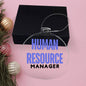 HUMAN RESOURCE MANAGER Acrylic Circle Ornament - You Make It Special