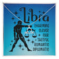 Libra necklace | Zodiac symbol necklace (ZN-LIBRA-S2403) - You Make It Special