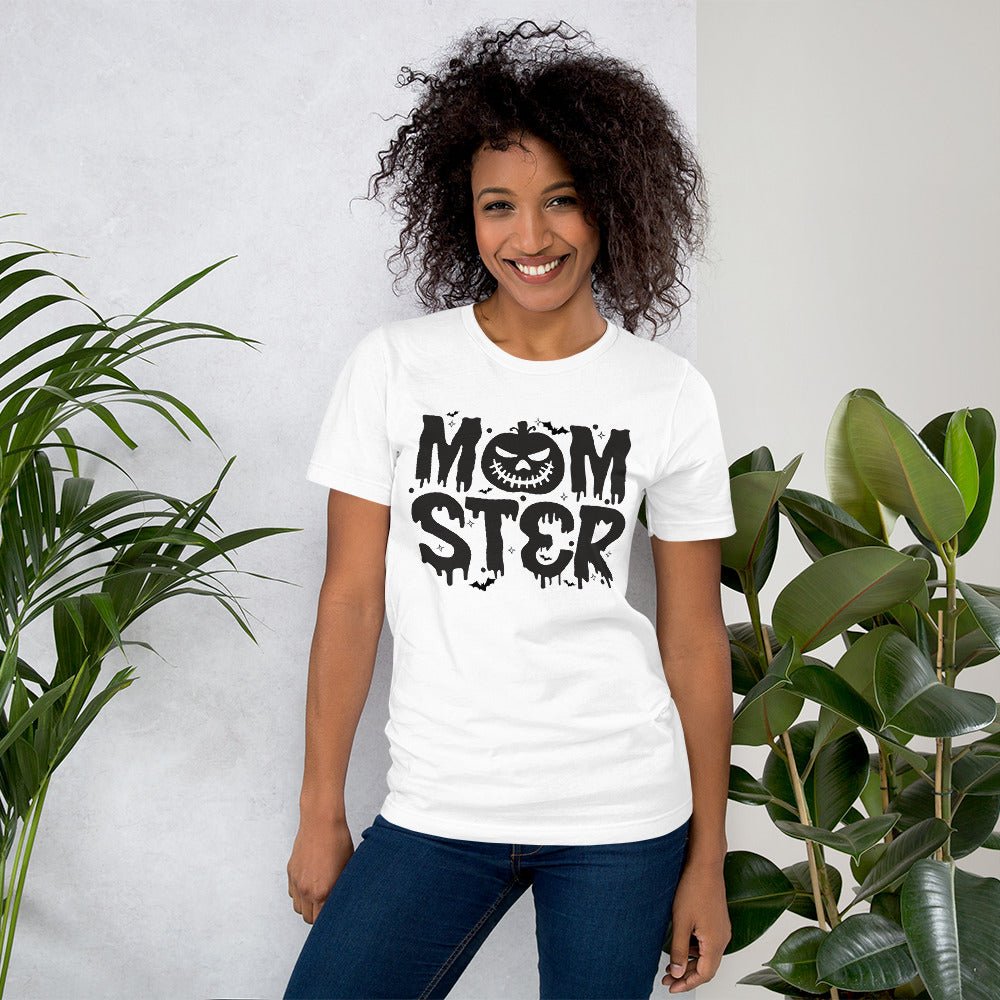 MOMSTER Halloween shirt for Mom - You Make It Special