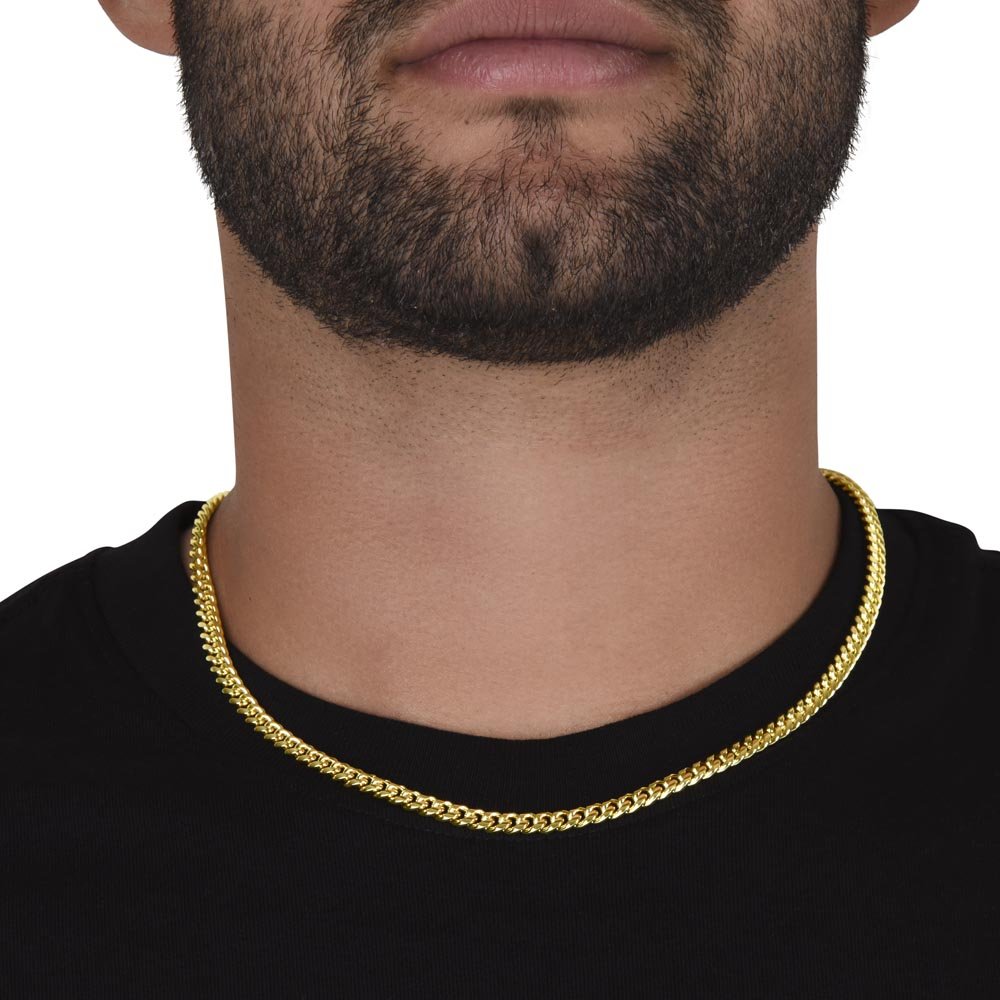 To Dad from child | The person I am today | Cuban link chain - You Make It Special