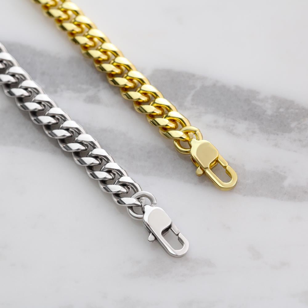 To Dad from child | The person I am today | Cuban link chain - You Make It Special