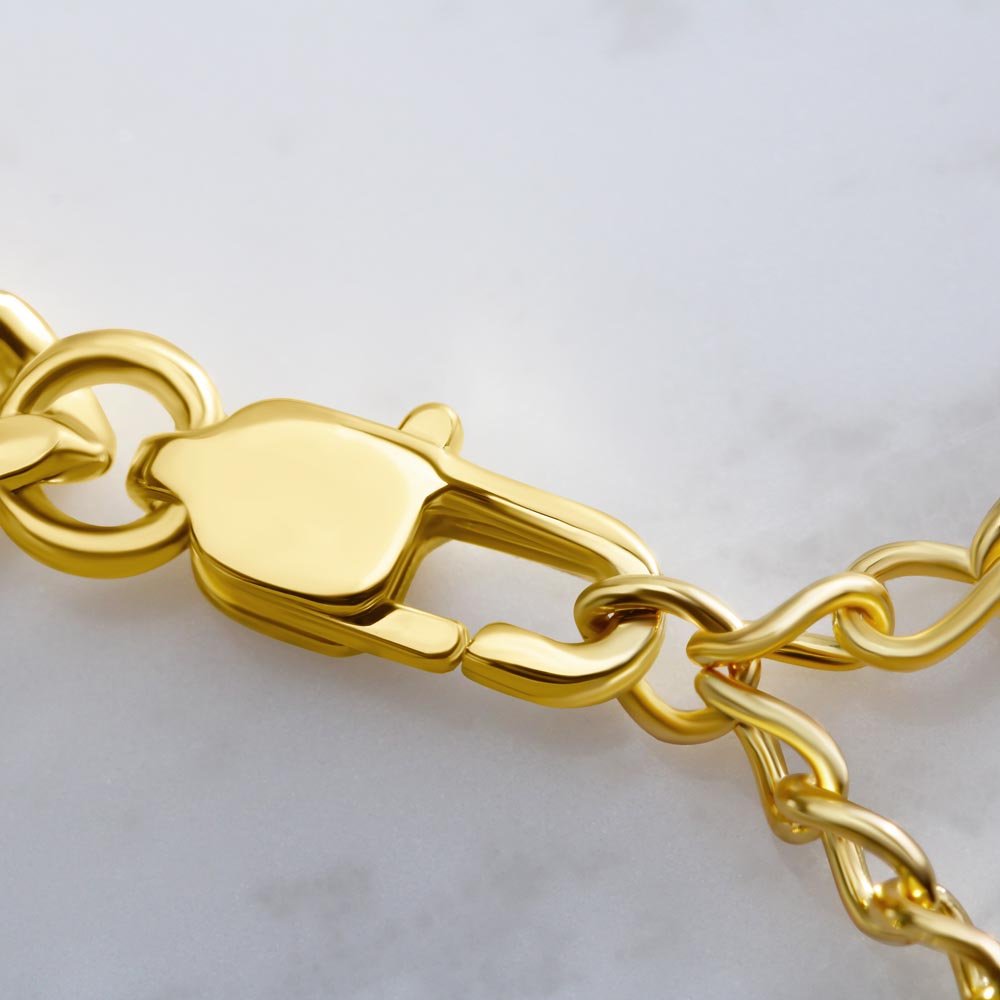 To Dad from child | The person I am today | Cuban link chain - You Make It Special