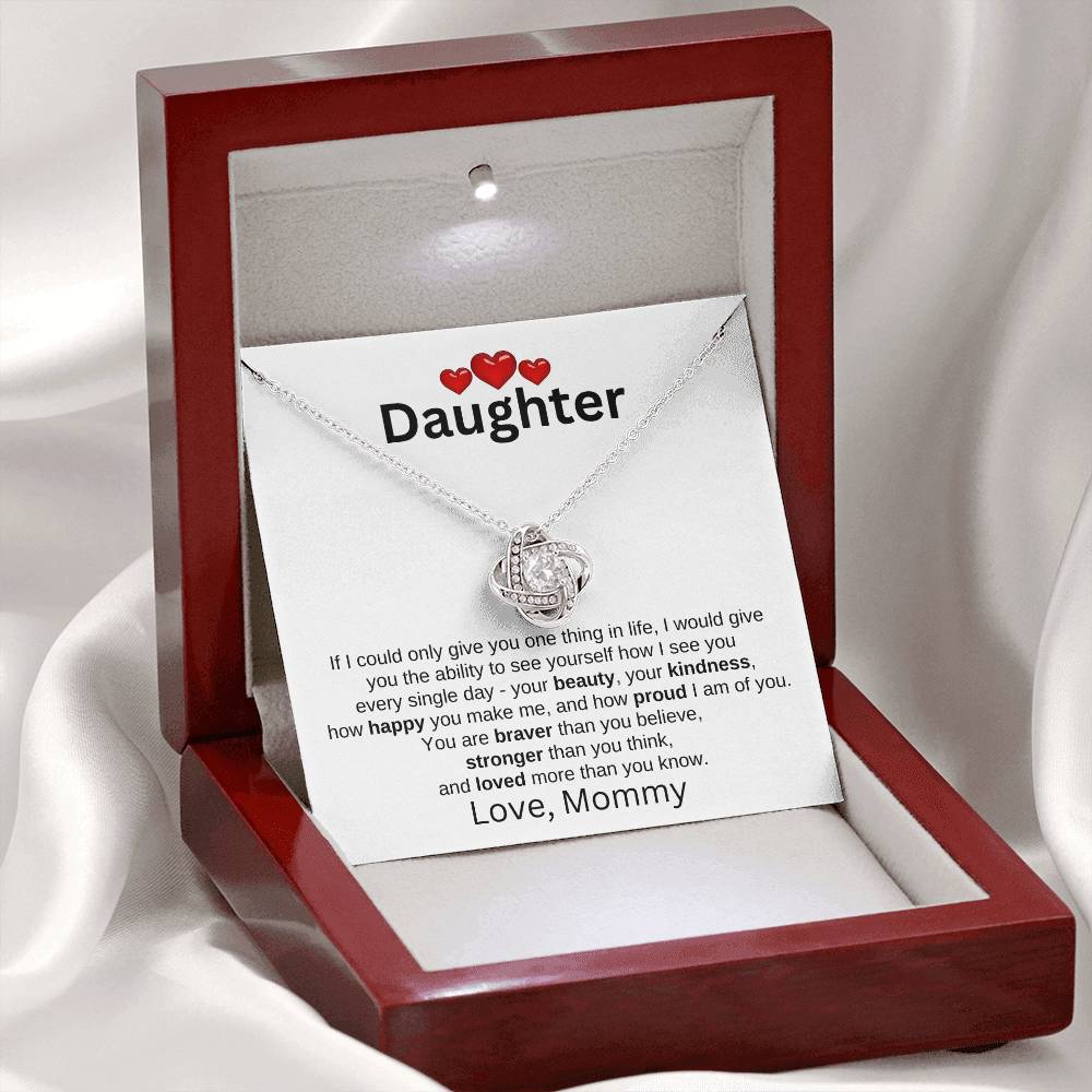 To Daughter Love Mommy | If I could (LKN - D - Mmy - IfICould - W - S2309) - You Make It Special