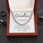 To Grandson Love Grandpa | When you wear this | Cuban Chain - You Make It Special