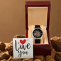 To Man | Love You | Openwork Watch - You Make It Special