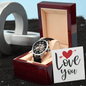 To Man | Love You | Openwork Watch - You Make It Special