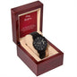 To Man | Time With You | Black Chronograph Watch MC14 - You Make It Special