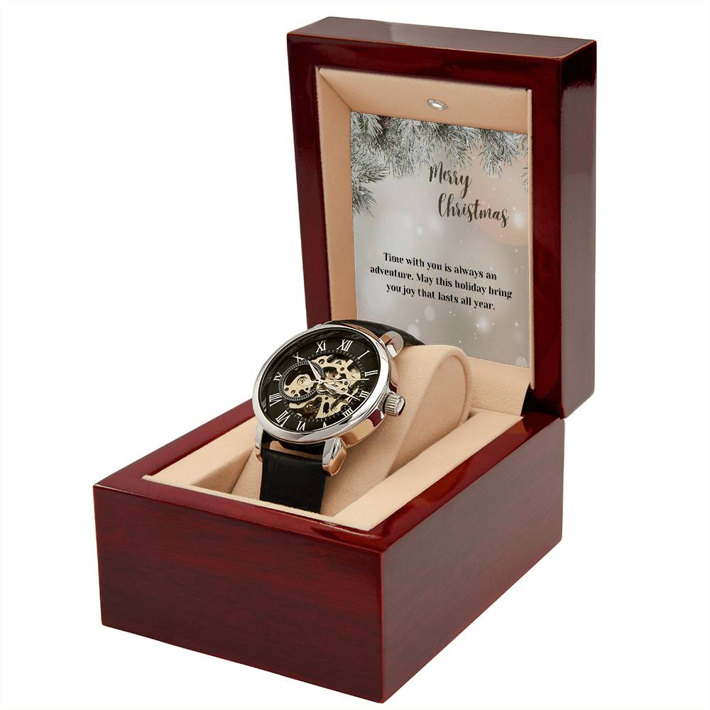 To Man | Time With You | Men's Openwork Watch MC17 - You Make It Special