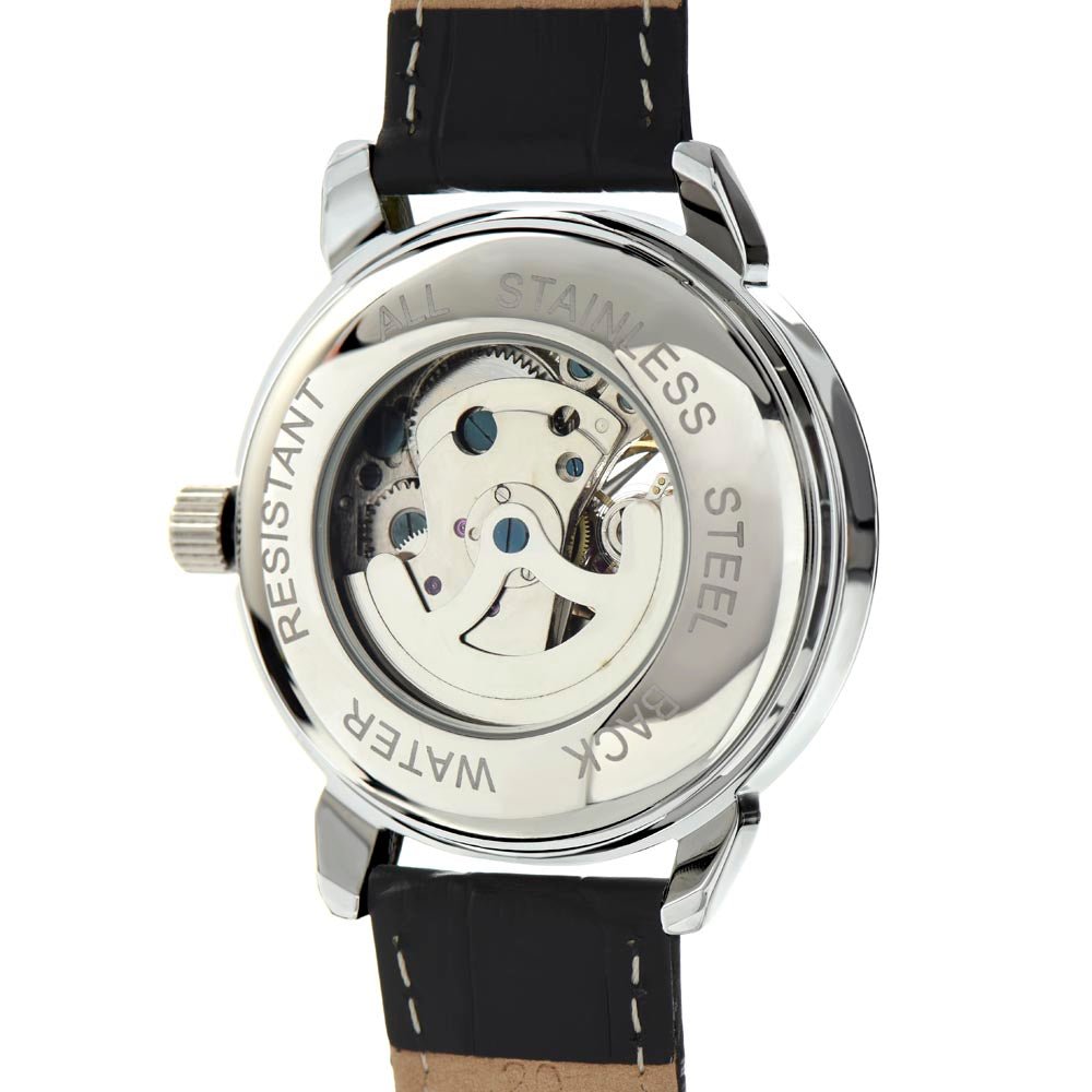 To Man | Time With You | Men's Openwork Watch MC24 - You Make It Special