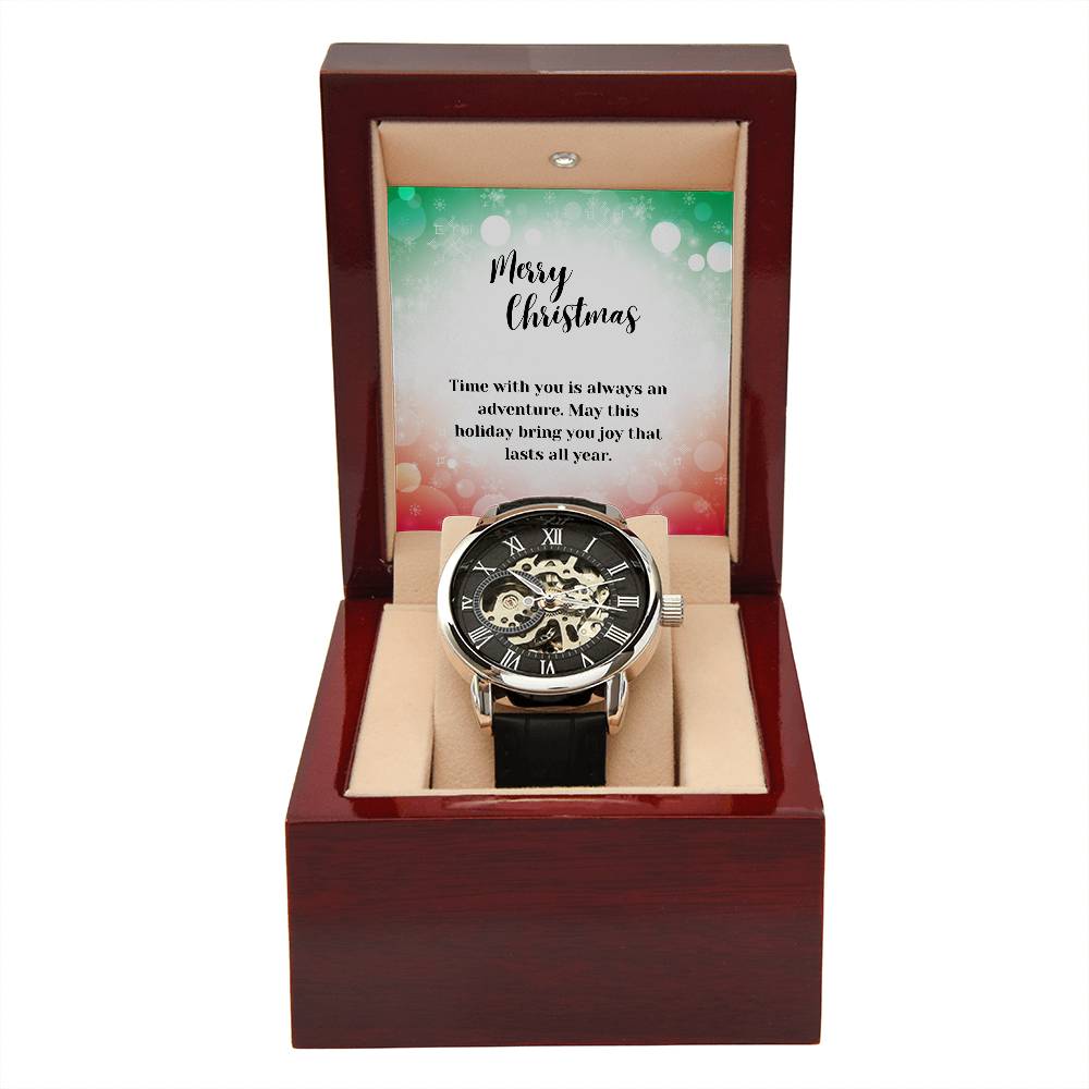 To Man | Time With You | Men's Openwork Watch MC29 - You Make It Special