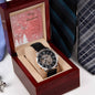 To Man | Time With You | Men's Openwork Watch MC5 - You Make It Special