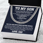To Son From Dad | I'VE WATCHED | Cuban Link Chain - You Make It Special