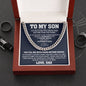 To Son From Dad | I'VE WATCHED | Cuban Link Chain - You Make It Special