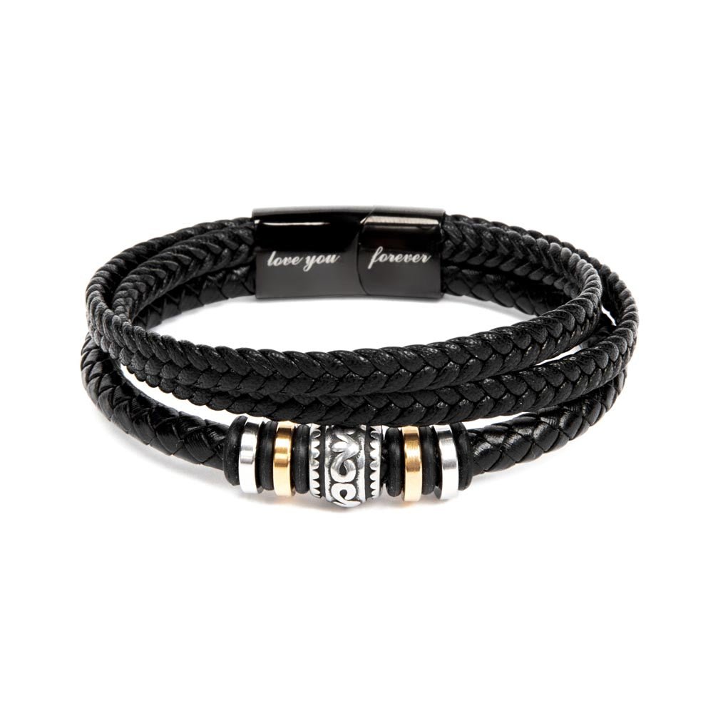 To Son | Stay Strong | Love You Forever Bracelet - You Make It Special