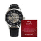 To Son | Time With You | Men's Openwork Watch MC13 - You Make It Special