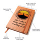Adventure leather journal | Life is either (LJ-ADV-LIFE-S2309) - You Make It Special