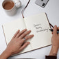 Adventure leather journal | Life is either (LJ-ADV-LIFE-S2309) - You Make It Special