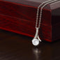 Alluring Beauty Necklace-No Message Card - Luxury box (ABN-NoMsgCard-LuxBox-S2311) - You Make It Special