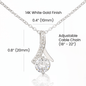 Alluring Beauty Necklace-No Message Card - Luxury box (ABN-NoMsgCard-LuxBox-S2311) - You Make It Special