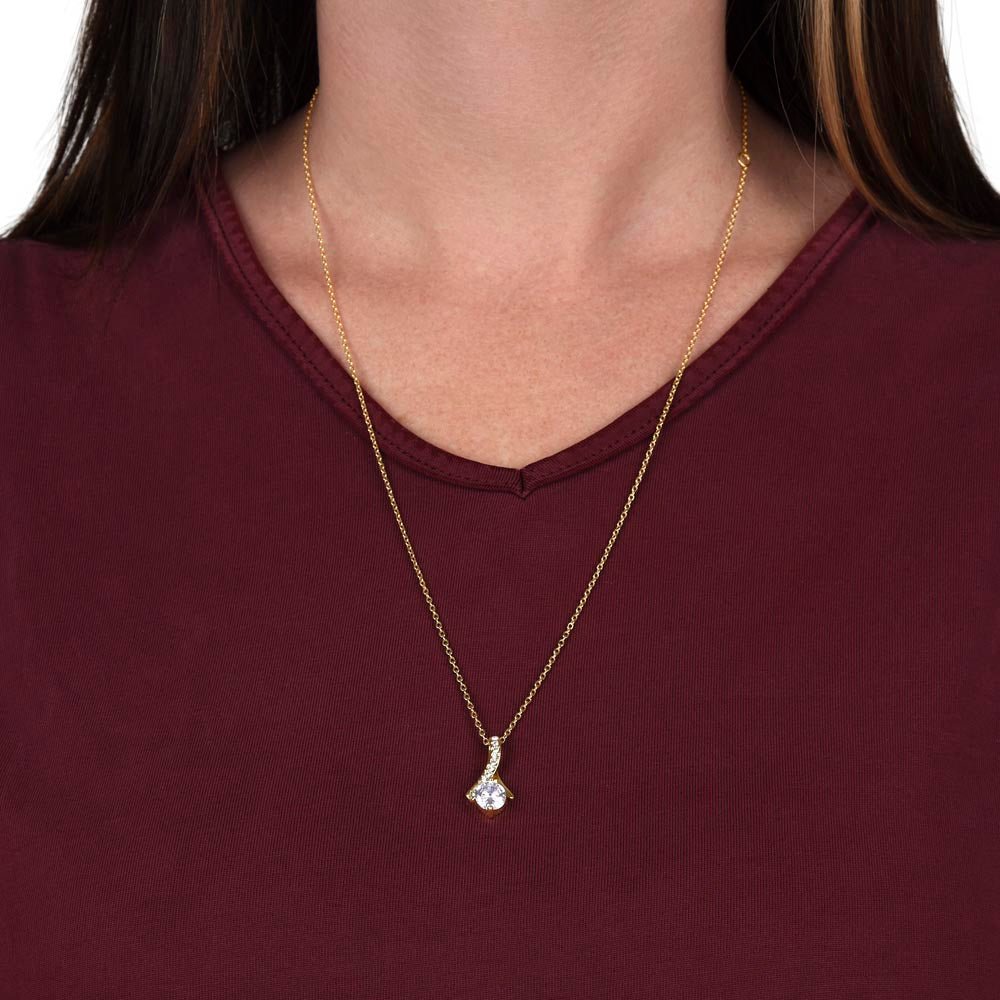 Alluring Beauty Necklace-No Message Card-Std box (ABN-NoMsgCard-S2311) - You Make It Special