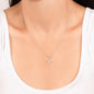 Aries necklace | Zodiac symbol necklace (ZN-ARIES-S2403) - You Make It Special