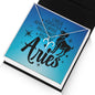 Aries necklace | Zodiac symbol necklace (ZN-ARIES-S2403) - You Make It Special