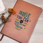 Believe leather journal | Believe you can (LJ-BEL-BEL-S2309) - You Make It Special