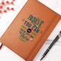 Believe leather journal | Believe you can (LJ-BEL-BEL-S2309) - You Make It Special