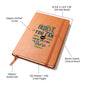 Believe leather journal | Believe you can (LJ-BEL-BEL-S2309) - You Make It Special