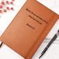 Blessed is the man leather journal (LJ-BLE-BLE-S2309) - You Make It Special